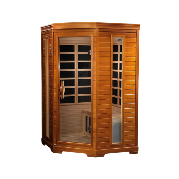 ECO-Series Low EMF FAR Infrared Sauna 2-Person L