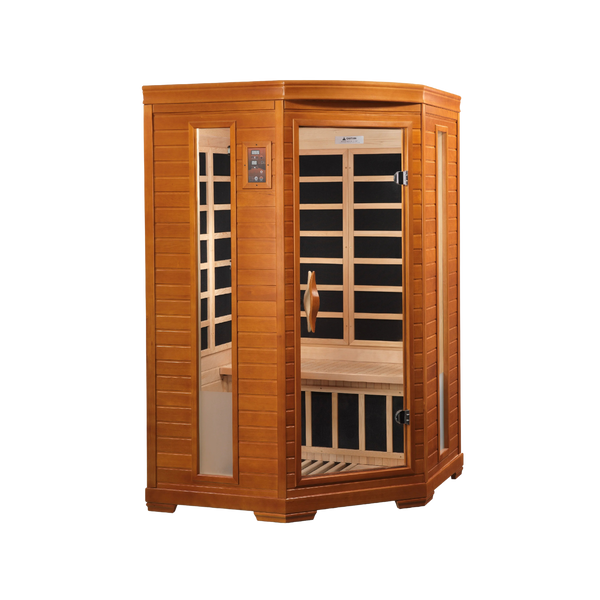 ECO-Series Low EMF FAR Infrared Sauna 2-Person L