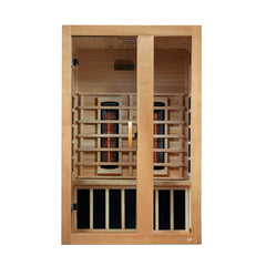 Serena 2 Person Full Spectrum Infrared Sauna