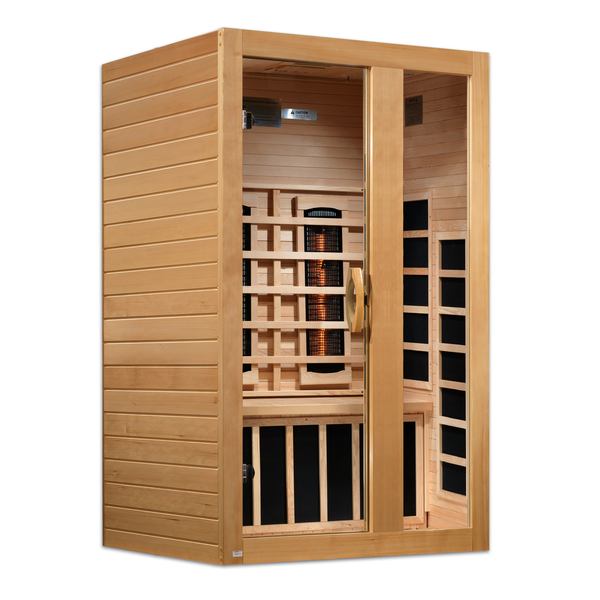 Serena 2 Person Full Spectrum Infrared Sauna