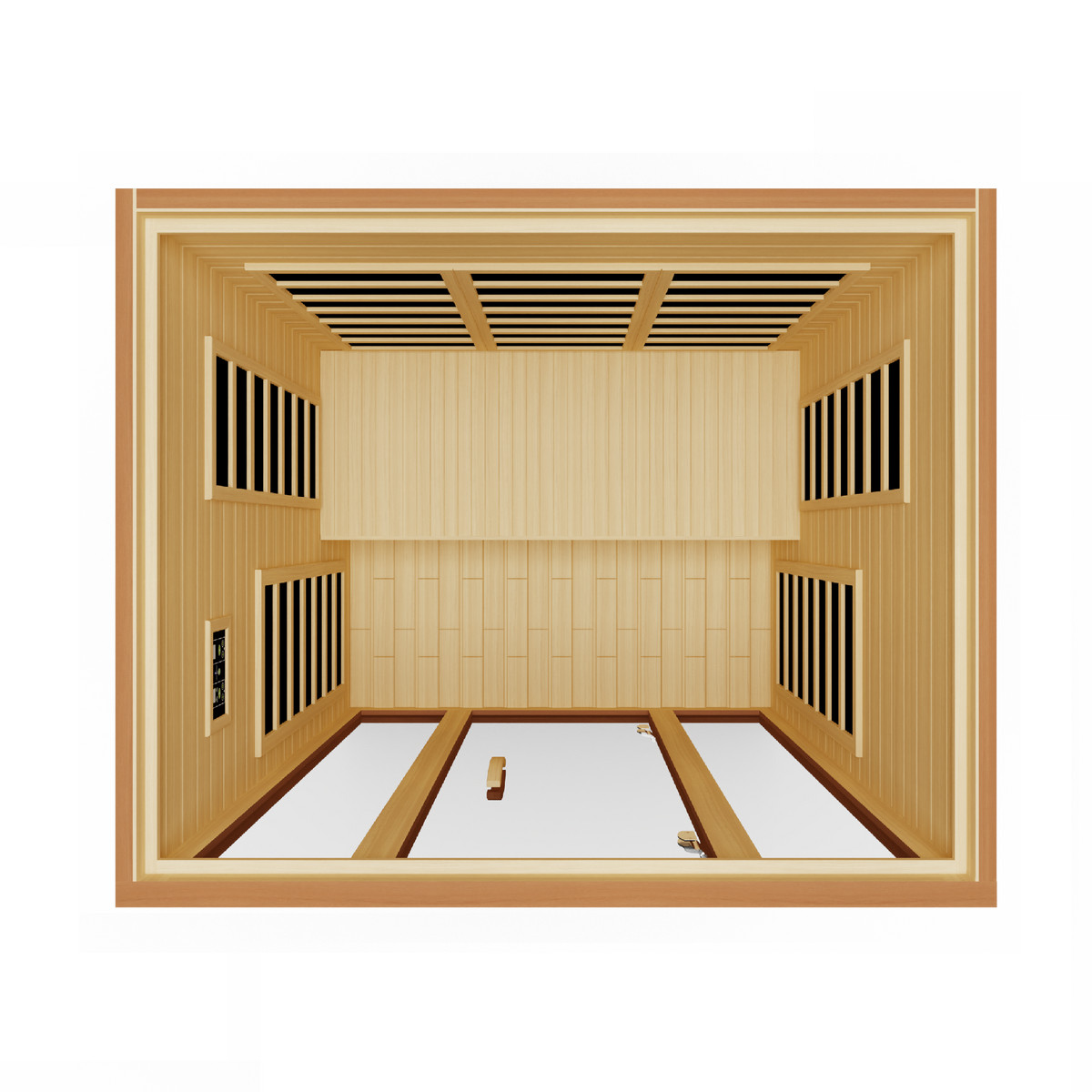 Santiago XL 3 Person Infrared Sauna