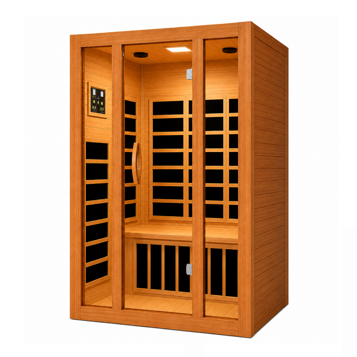Santiago XL 3 Person Infrared Sauna