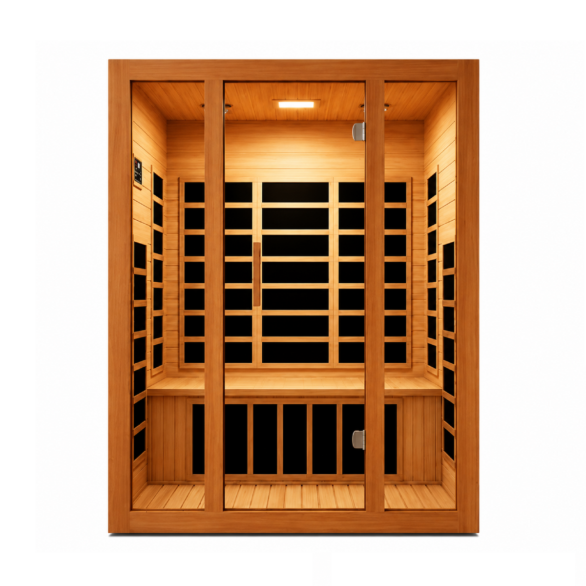 Santiago XL 3 Person Infrared Sauna