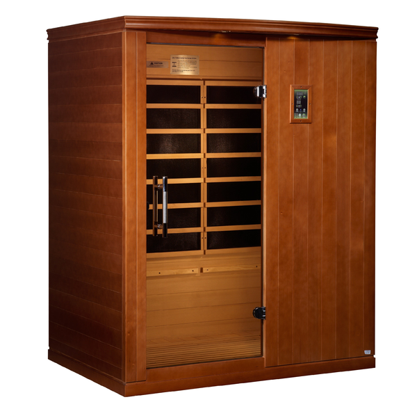 Madrid Limited Elite 3 Person Infrared Sauna