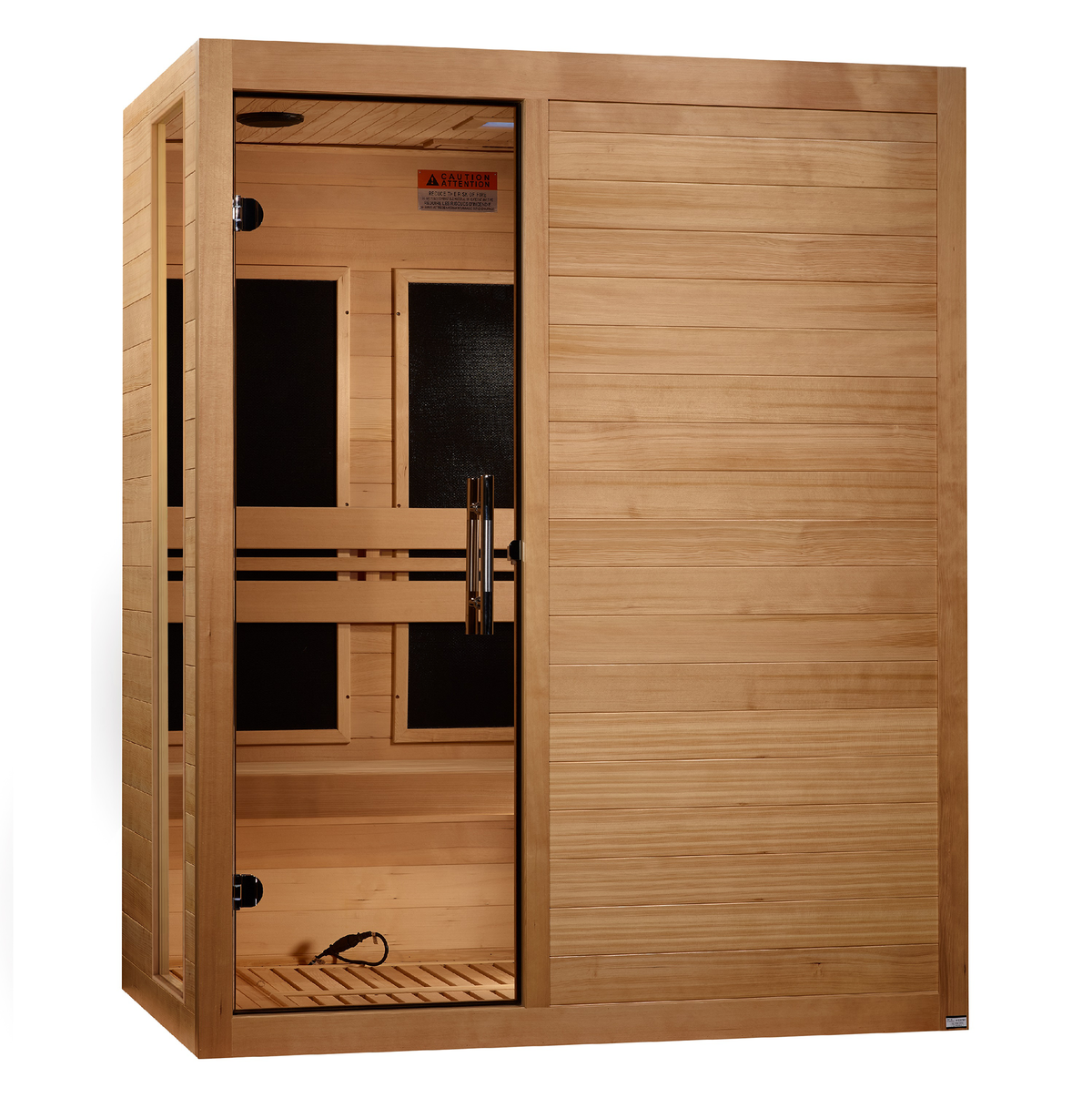 Toscana Elite 3 Person Infrared Sauna