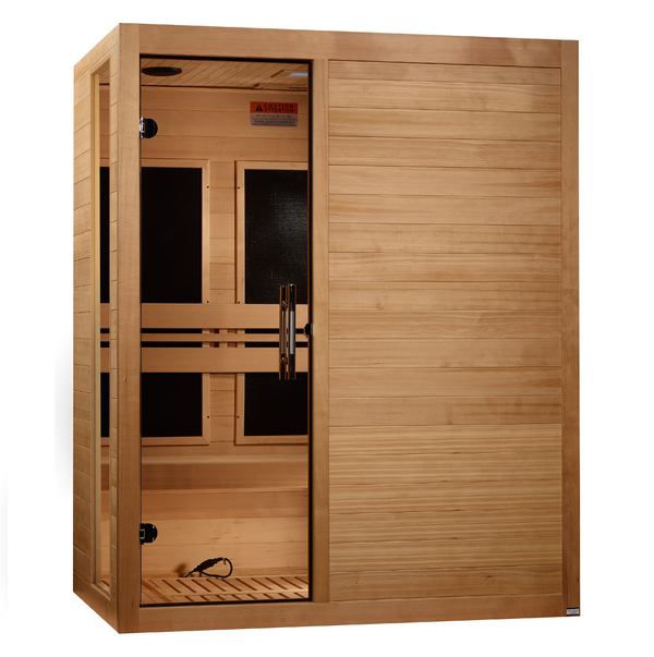 Toscana Elite 3 Person Infrared Sauna