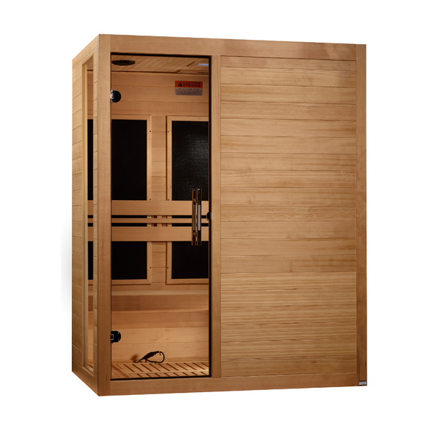 Toscana 3 Person Infrared Sauna