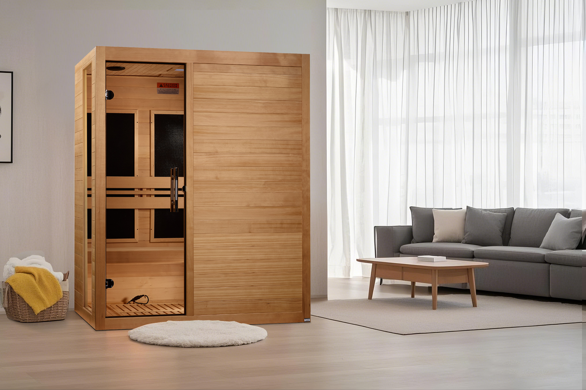 Toscana 3 Person Infrared Sauna
