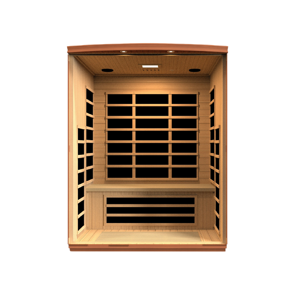 ECO-Series Low EMF FAR Infrared Sauna 3-Person