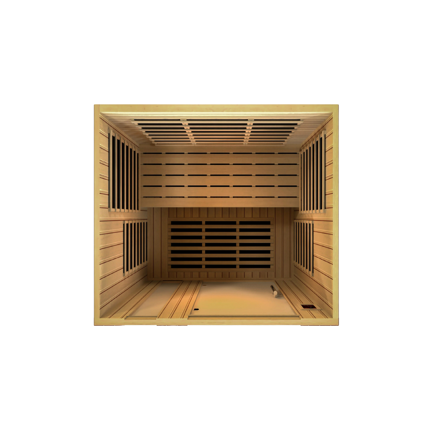 ECO-Series Low EMF FAR Infrared Sauna 3-Person