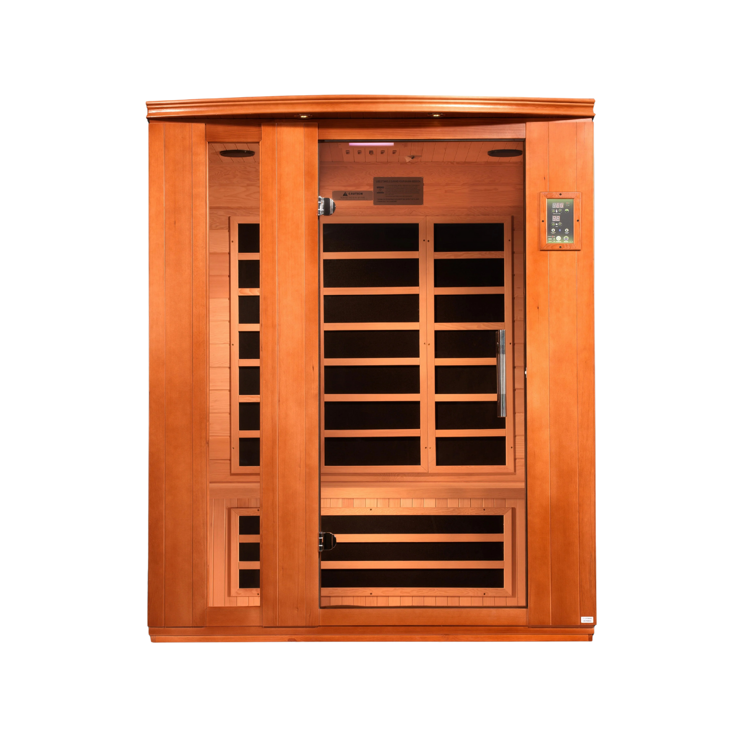 ECO-Series Low EMF FAR Infrared Sauna 3-Person