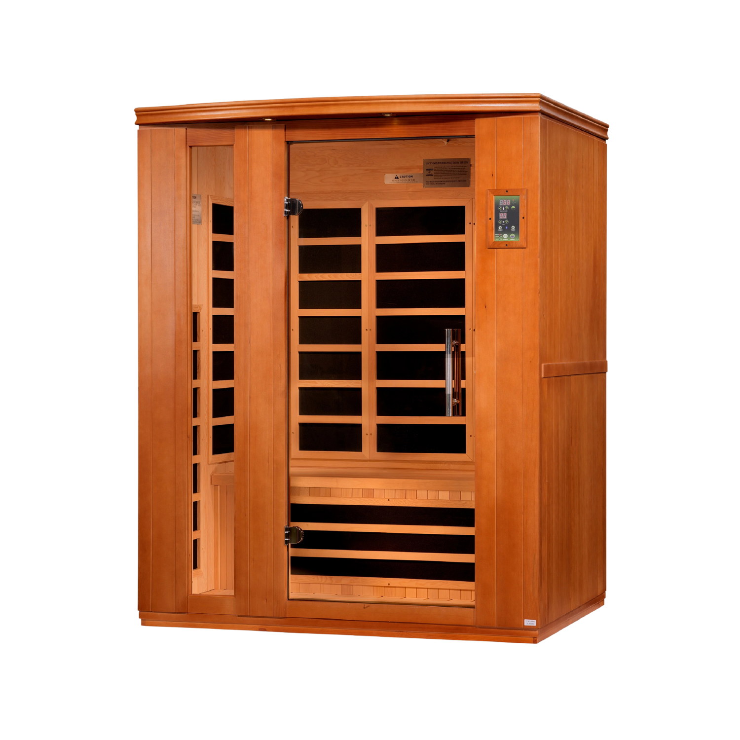 ECO-Series Low EMF FAR Infrared Sauna 3-Person