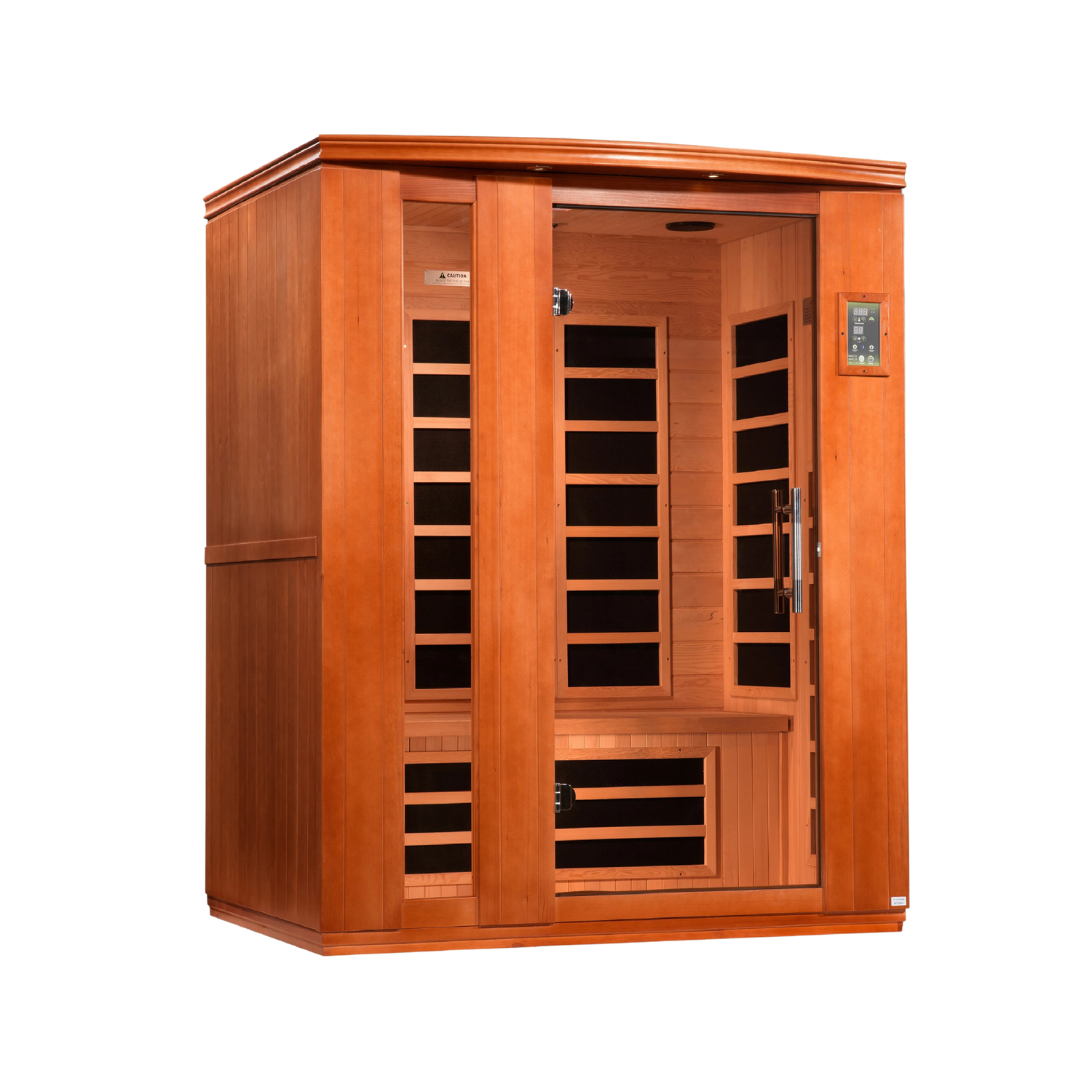 ECO-Series Low EMF FAR Infrared Sauna 3-Person