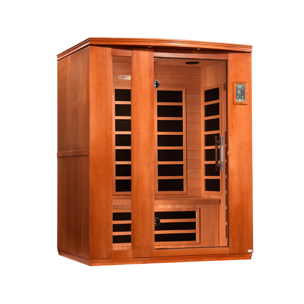 ECO-Series Low EMF FAR Infrared Sauna 3-Person