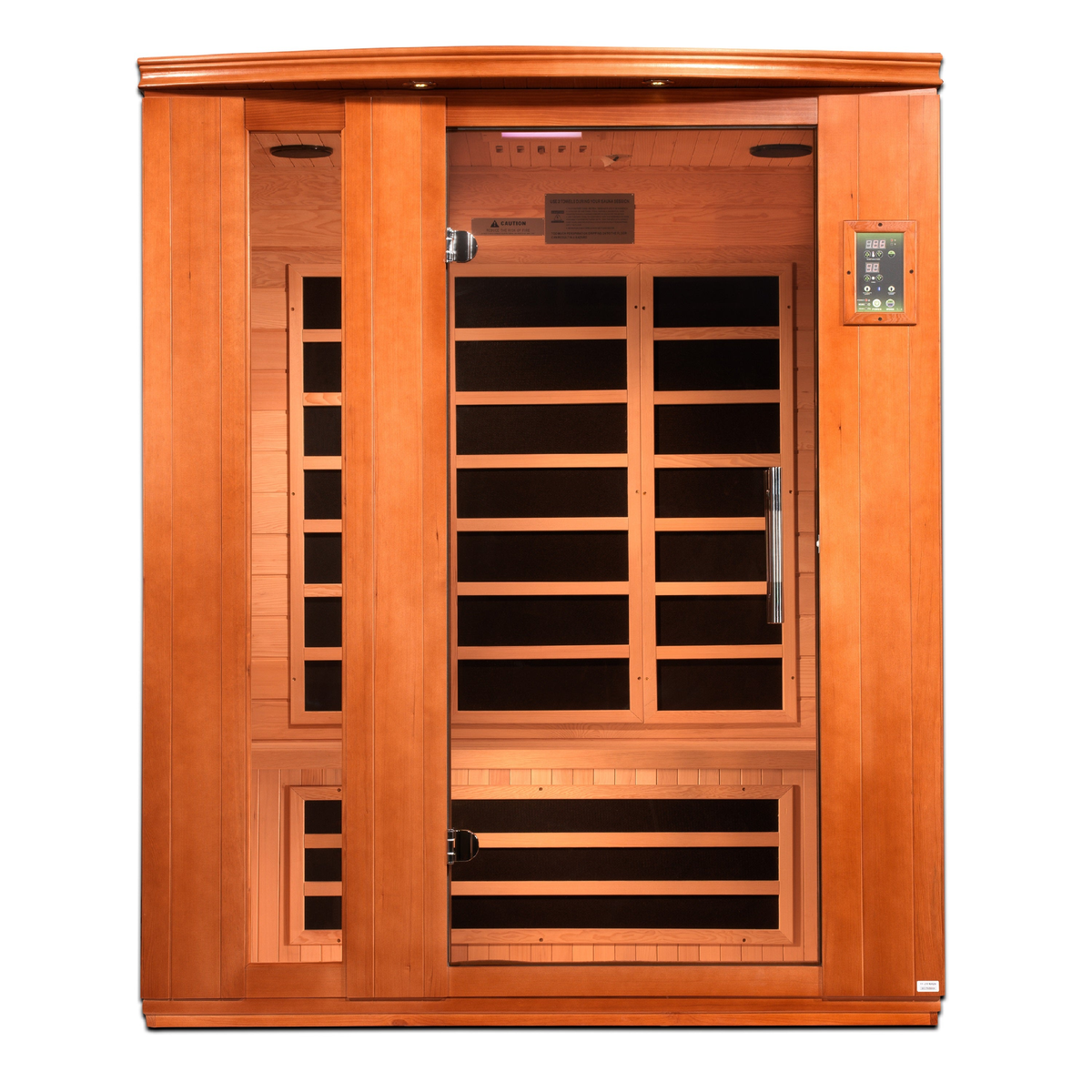 Lugano Elite 3 Person Infrared Sauna