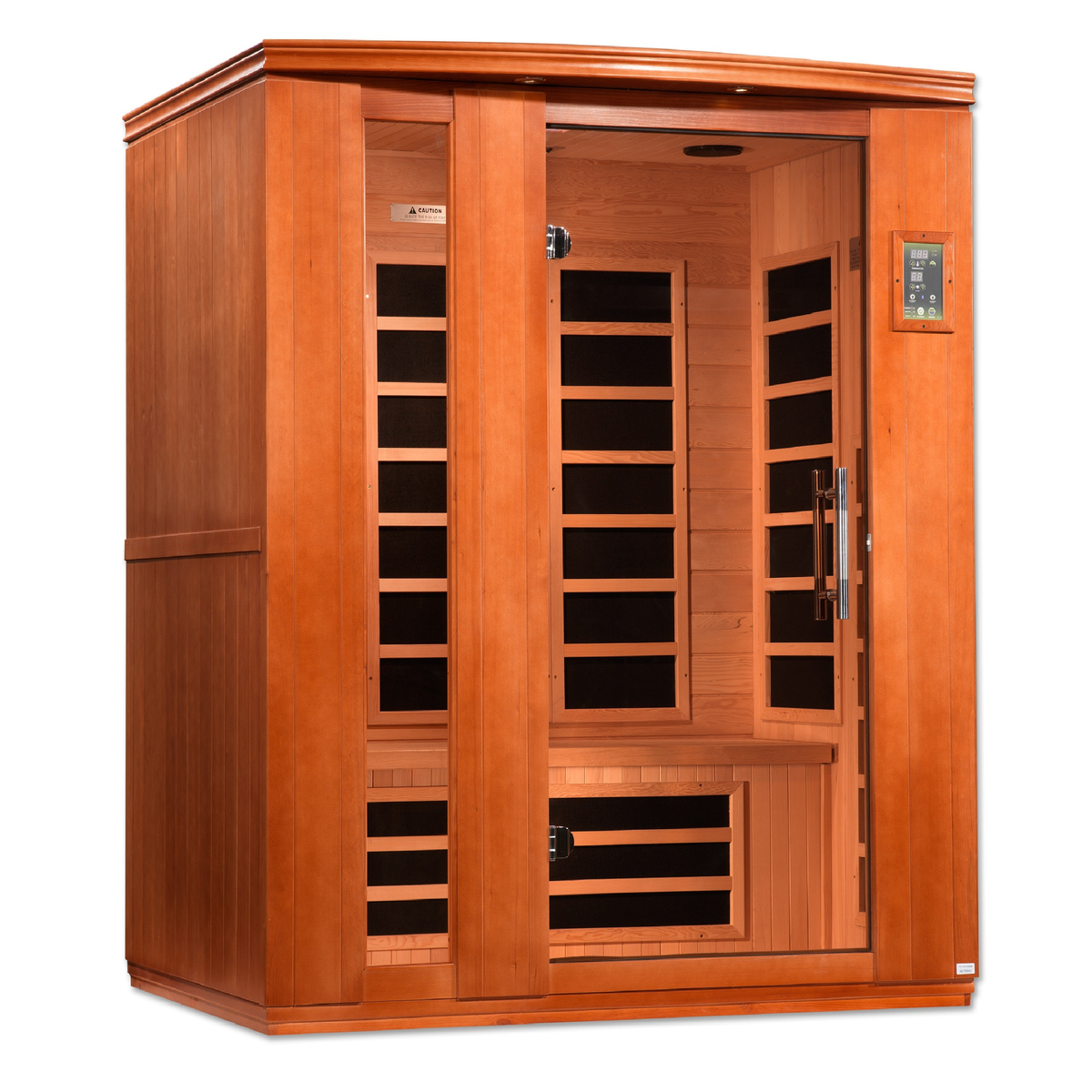Lugano 3 Person Infrared Sauna