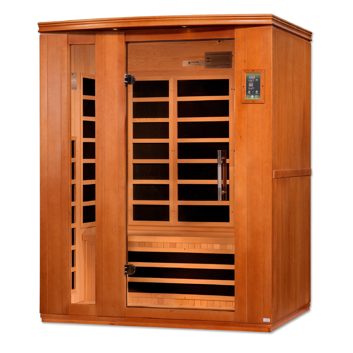 Lugano Elite 3 Person Infrared Sauna
