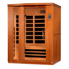 Lugano Elite 3 Person Infrared Sauna