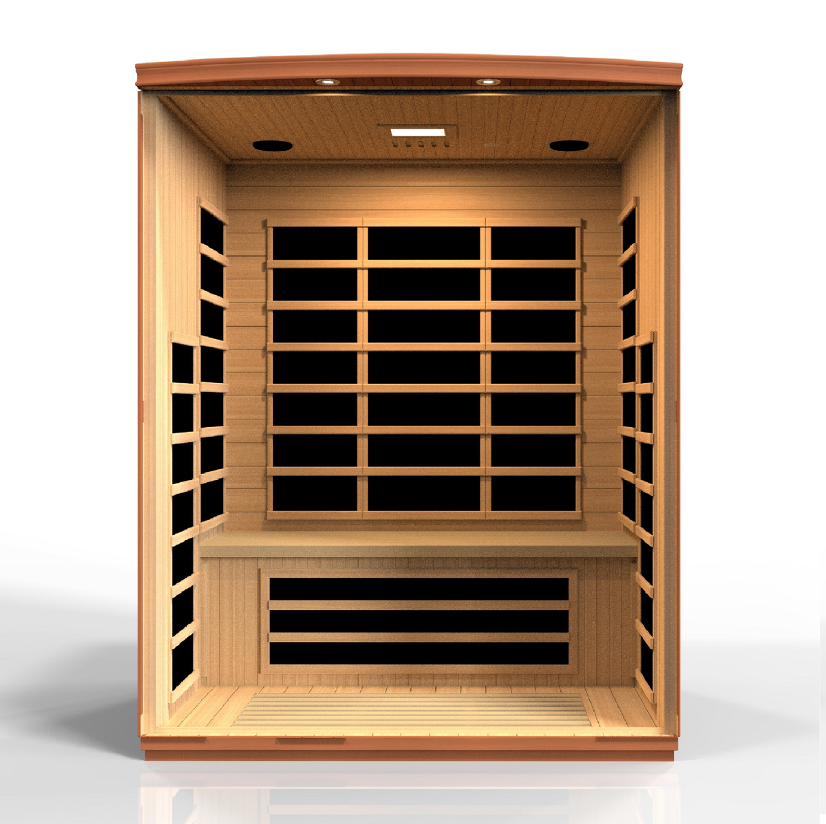 Lugano Elite 3 Person Infrared Sauna
