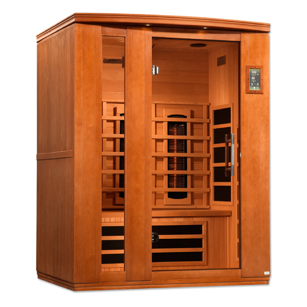 Lugano 3 Person Full Spectrum Infrared Sauna