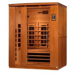 Lugano 3 Person Full Spectrum Infrared Sauna