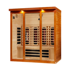 Vila Grande 4 Person Full Spectrum Infrared Sauna