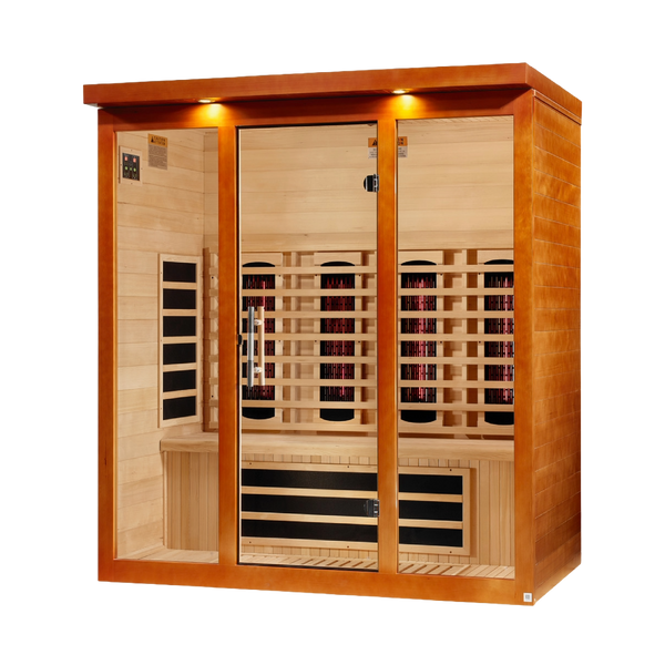 Vila Grande 4 Person Full Spectrum Infrared Sauna