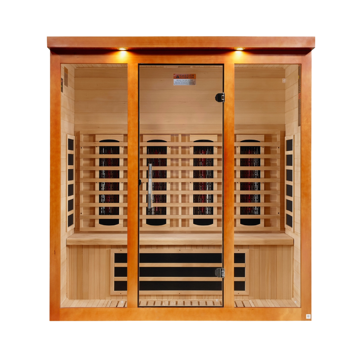 Vila Grande 4 Person Full Spectrum Infrared Sauna