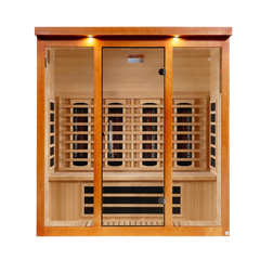 Vila Grande 4 Person Full Spectrum Infrared Sauna
