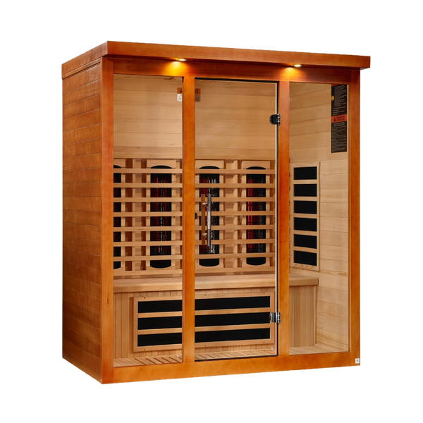Vila Grande 4 Person Full Spectrum Infrared Sauna