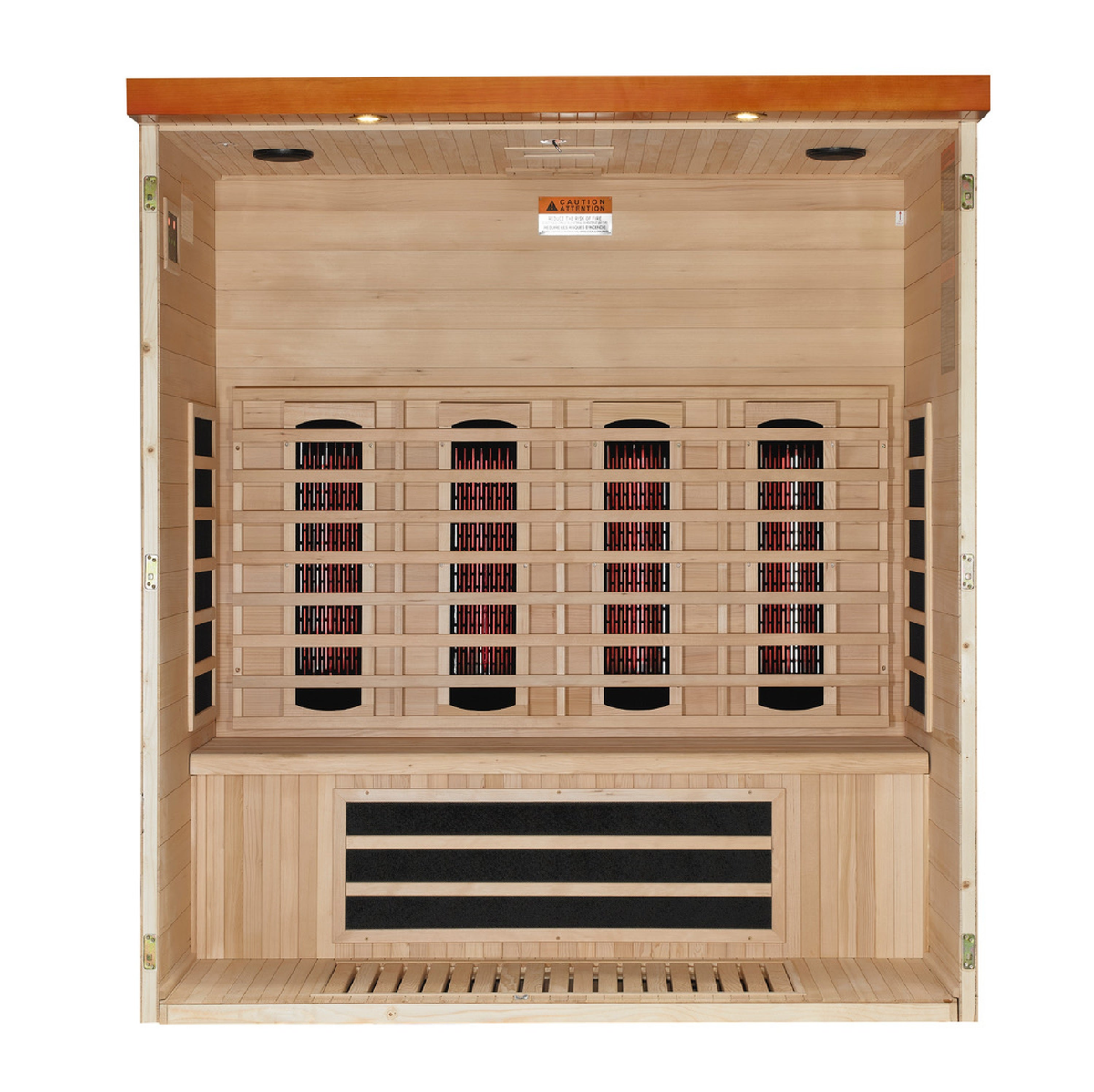 Vila Grande 4 Person Full Spectrum Infrared Sauna