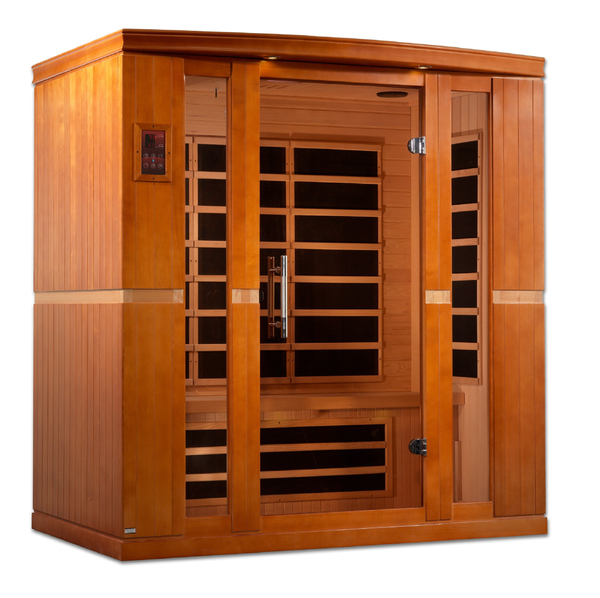 Bergamo 4 Person Infrared Sauna