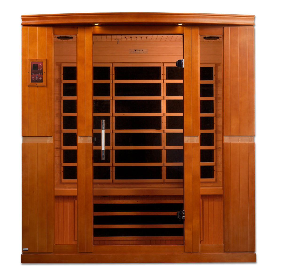 Bergamo 4 Person Infrared Sauna