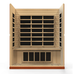 Bergamo 4 Person Infrared Sauna