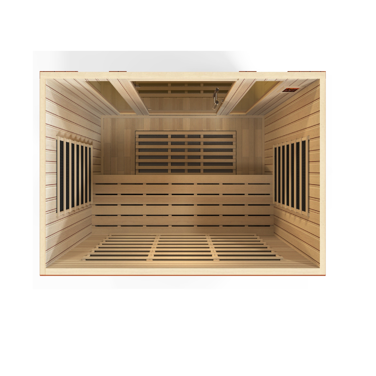 Bergamo 4 Person Infrared Sauna
