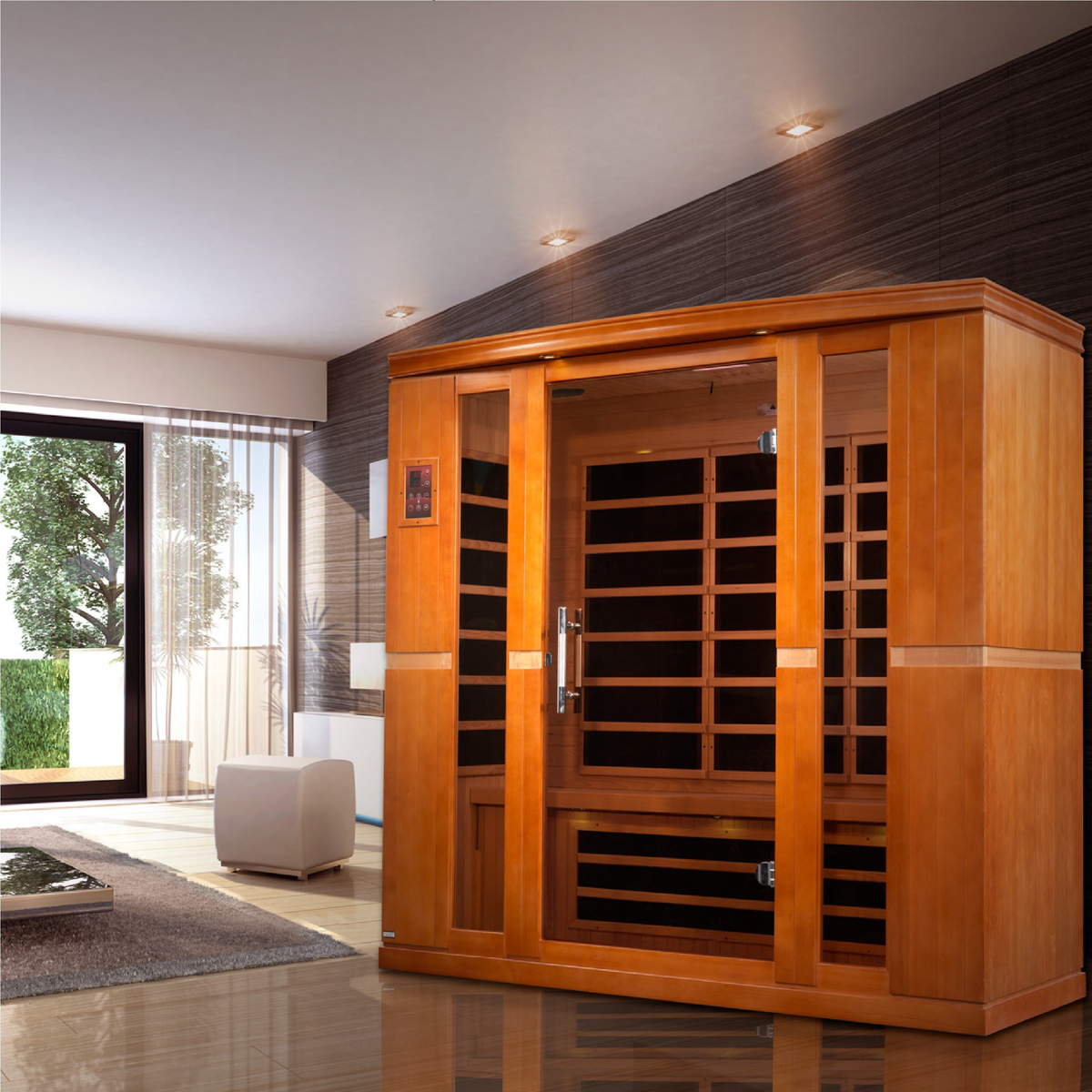 Bergamo 4 Person Infrared Sauna