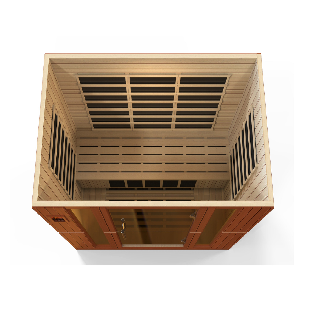 Bergamo 4 Person Infrared Sauna