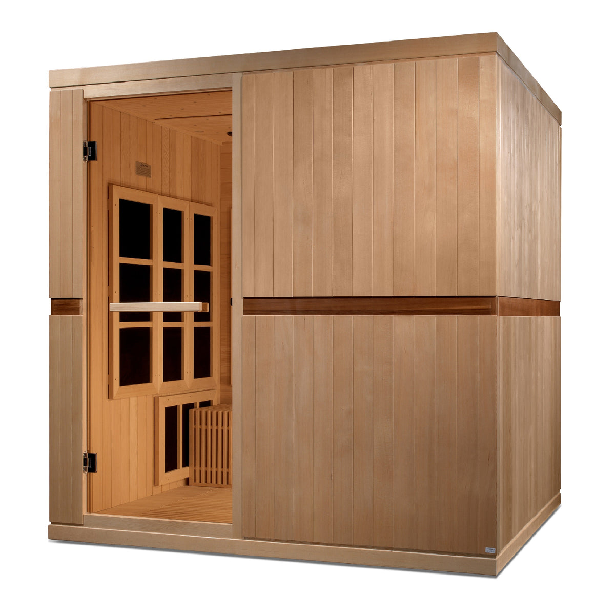 Catalonia 8 Person Near Zero Infrared Sauna