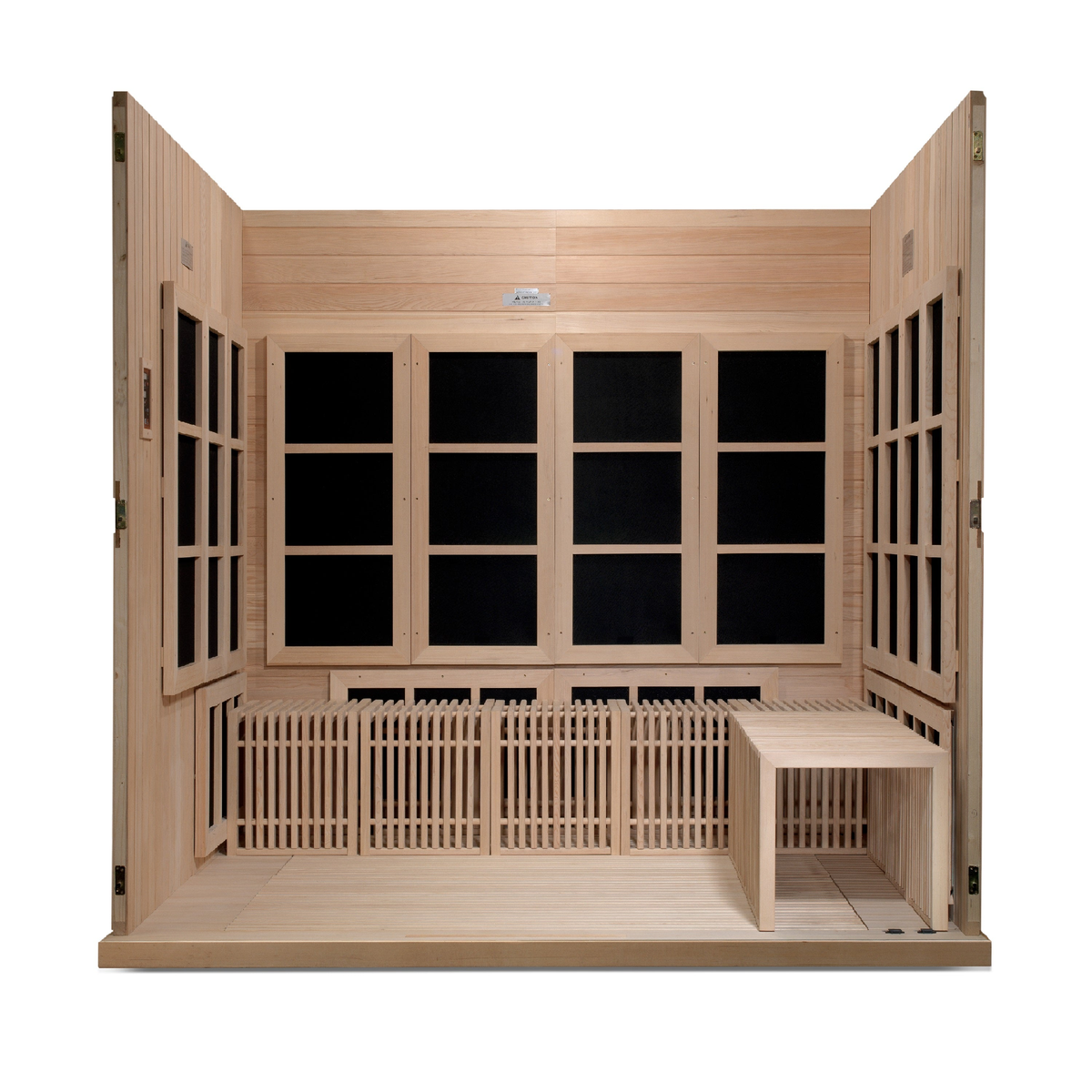 Catalonia 8 Person Near Zero Infrared Sauna
