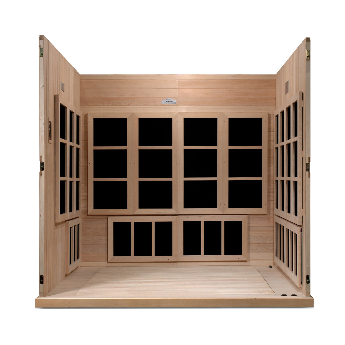 Catalonia 8 Person Near Zero Infrared Sauna