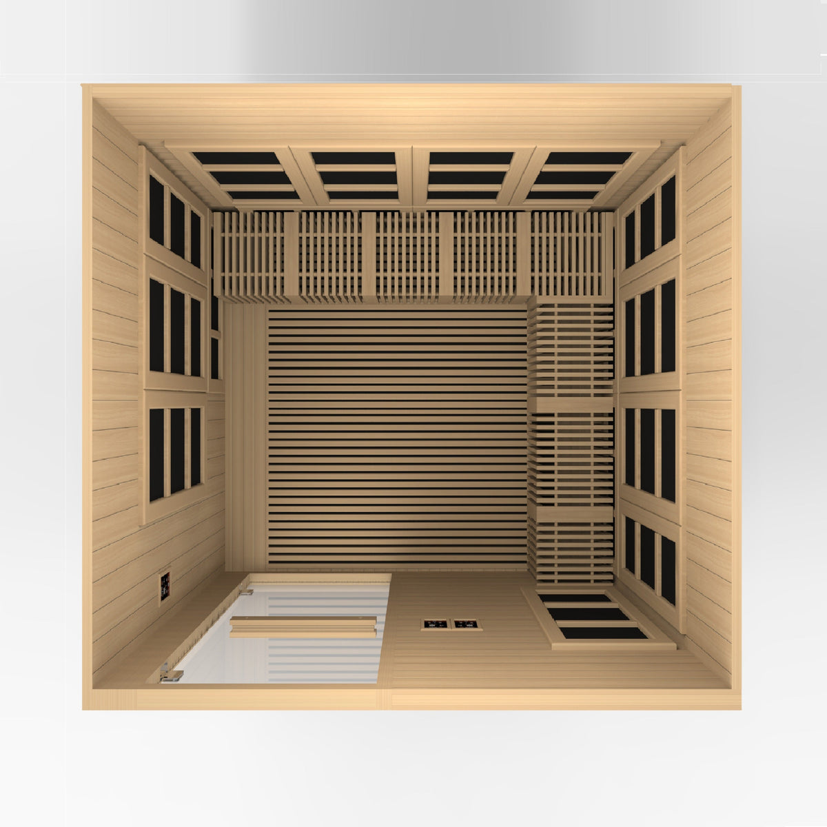 Catalonia 8 Person Near Zero Infrared Sauna