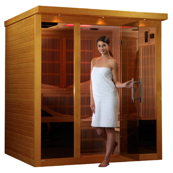 Monaco Elite 6 Person Infrared Sauna