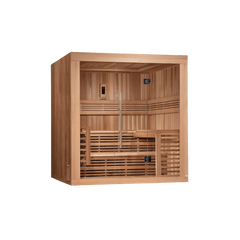 Indoor Traditional Sauna - Cold Plunge Guys