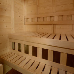 Sutton 2-person Indoor Sauna - Indoor Saunas