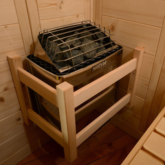 Sutton 2-person Indoor Sauna - Indoor Saunas