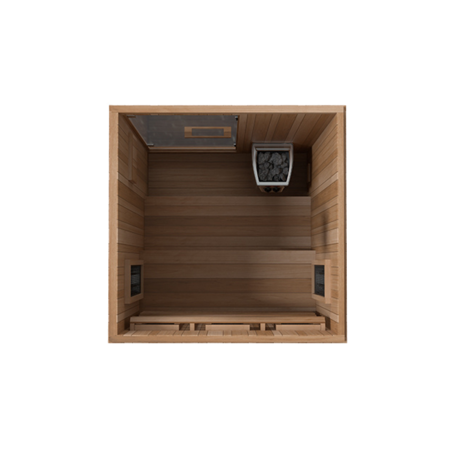 FD-4 Full Spectrum Hybrid Sauna