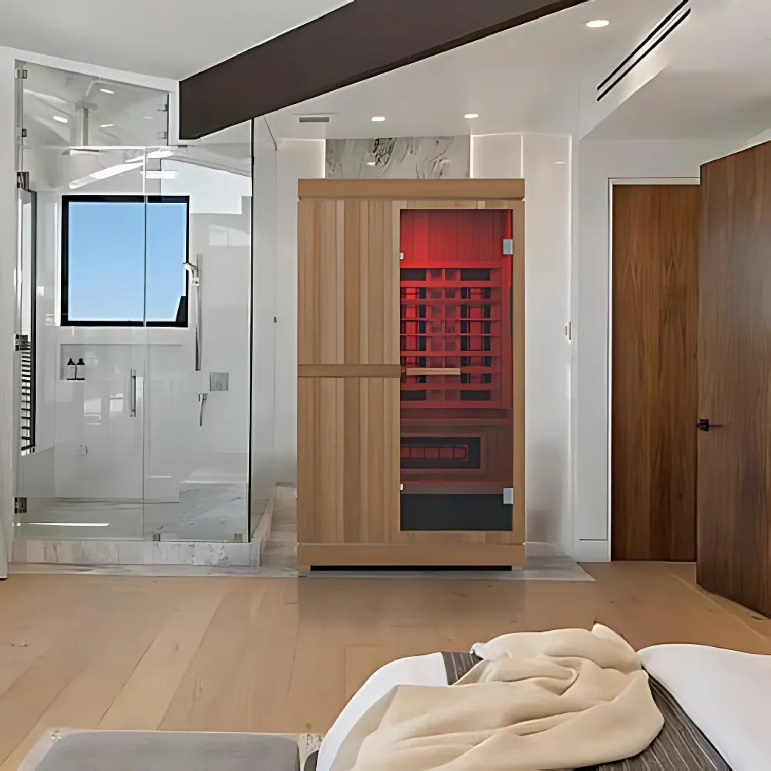 FD-4 Full Spectrum Hybrid Sauna