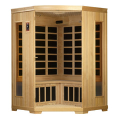 Torino 3 Person Corner Infrared Sauna