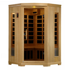Torino 3 Person Corner Infrared Sauna