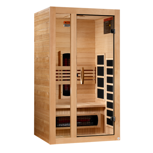Gracia 1-2 Person Full Spectrum Infrared Sauna